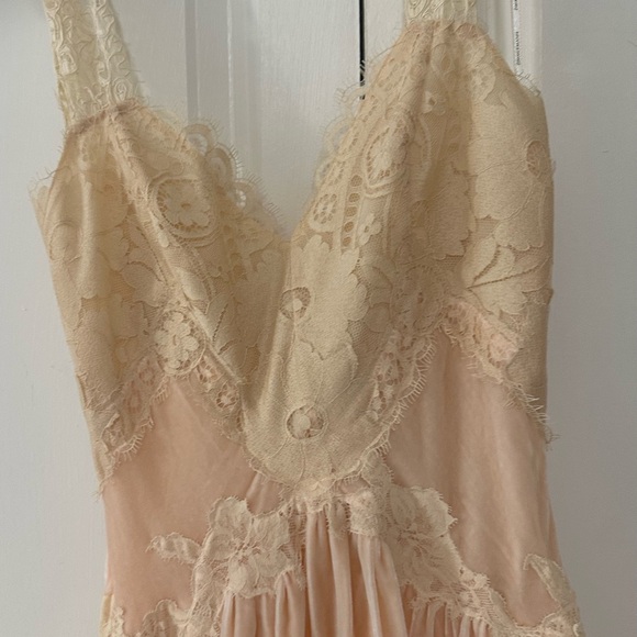 Zimmermann Luminosity Pink Velvet MIDI Dress size 2-4 US size 0 AU - Picture 11 of 16